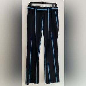 Cynthia Rowley pleated dress pants